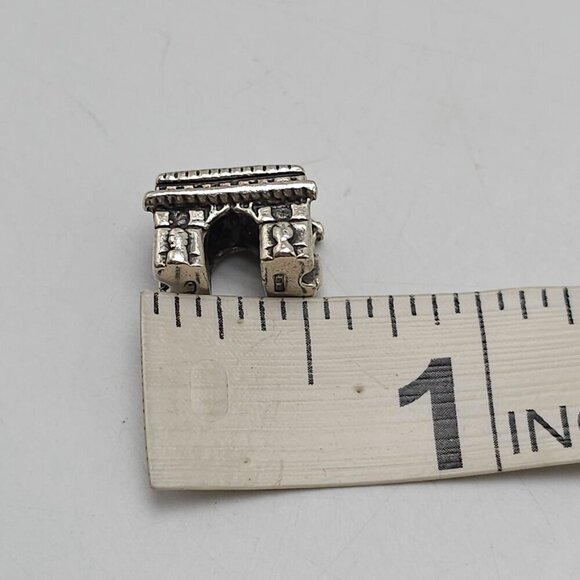 Tedora Paris Italy Silver Charm Bead For European Bracelets Necklace - Picture 4 of 4